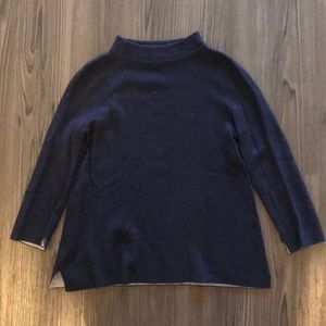 Loft mock neck sweater